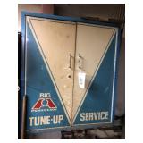 Big "A" Two Door Metal Wall Cabinet With