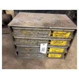 Heavy Duty Kimball Midwest 4 Drawer Metal Cabinet