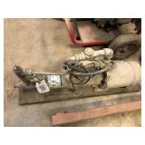 Water Pump with Electric Motor