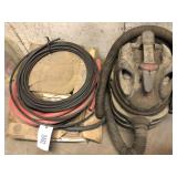 Partial Rolls of New Assorted Size Water Hose