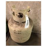 Propane Tank with Propane