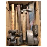 Body Hammers and Tools