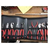 Set of MAC Pliers - Side Cutters, Pliers, Needle