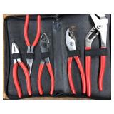 Set of MAC Pliers - 5 PC
