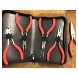 Set of MAC Pliers - 5 PC
