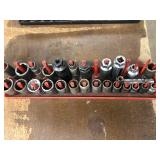 Assorted Sockets - MAC, SK, Snap-On