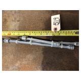 Set of 3/8" Swivel Extensions (3)