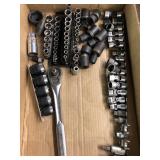 Assortment of 1/4" - 3/8" Sockets