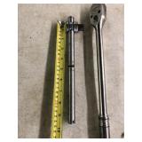 Snap-On 1/2" Drive Ratchet & Breaker Bar