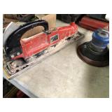 Pneumatic DA Sander and Sanding Board