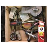 Screwdrivers, Screws, Fuel Pump Pressure Tester