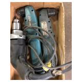 Snap-On 3/8" Drill Plus 2 Makita Cordless Angle