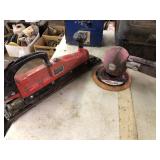 Pneumatic DA Sander and Board Sander