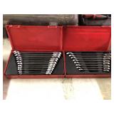 Black Hawk Ratchet Wrenches 5/16" - 3/4", 8MM-18MM