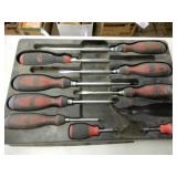 MAC 9 Screw Drivers - Missing 1 - Plus 2 Long