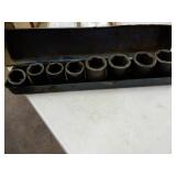 3/4" Impact Sockets - 8 PC