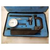 MG Liquid Filled Dial Indicator with Accessories
