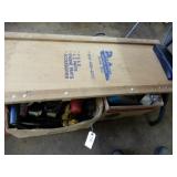 Creeper, Chalk Guns, DeWalt Batteries