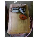 2 Pneumatic Ratchets, Drill Air Hose