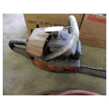 Older Gas Chainsaw