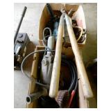 HD Makita Grinder, Jumper Cable, Drills, Tin Snips