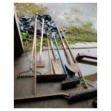 Assorted Lawn & Garden Tools