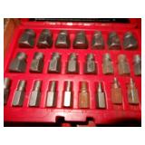 MAC 25 PC Drill Index Extractor Set w/ Box