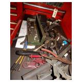 Pliers, Feeler Gages, Needle Point Pliers