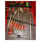 Craftsman Screw Drivers - Flat, Phillips, Torques