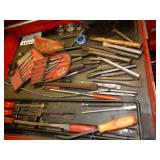 Punches, Chisels, Pry Bars