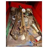 Contents of Drawer - Accetelyne, Forney, Oxygen