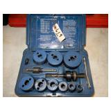 Blu-Mol Hole Saw Kit 3/4 - 2 1/2"