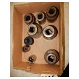 3/4" Drive Sockets, 4 Snap-On 1 1/8", 1 1/2", Etc