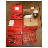 MAC Drill Index - Missing Several, Rivet Tool