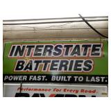 Interstate Batteries Sign