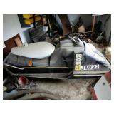 John Deere Snowmobile