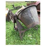 Concrete Mixer - Electric Motor - No Belt