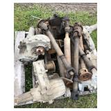 Transfer Cases & Drive Shaves - Pallet Lot