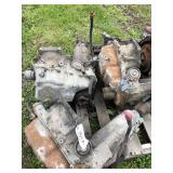 Pallet of Transmissions & Transfer Cases