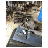 4 - V-8 Engines, 2 Pallets Of Engine Heads(16)