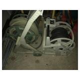 Two - Hose Reels With Hose