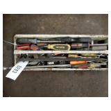 Assorted Toolds: Screwdrivers, Sockets, Wrenches