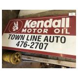 Kendall Motor Oil Sign