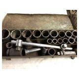 3/4" Sockets - Mixed Brand