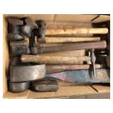 Body Hammers and Tools