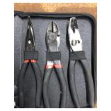 Set of MAC Pliers - 3 PC