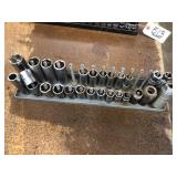 Assortment of 3/8" Sockets