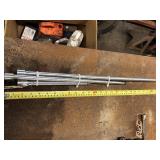 Set of three 1/2" Extensions