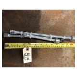 Set of 3/8" Swivel Extensions (3)