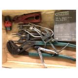 Box Lot - Channel Locks, Battery Puller, Hex Key